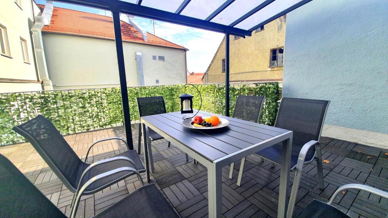 Neuburg Ferienwohnung Am Schloss Neuburg an Der Donau Exteriér fotografie